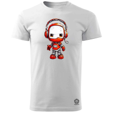 Magnolion Baby robot v1 férfi póló - 19 szín, S-3XL