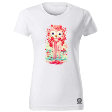 Magnolion Bagoly fantázia v1 női póló - 19 szín, XS-2XL női póló