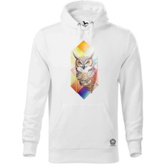 Magnolion Bagoly fantázia v3 férfi pulóver - 19 szín, S-5XL