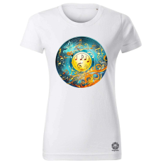 Magnolion Bakelit fantázia v3 női póló - 19 szín, XS-2XL