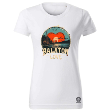 Magnolion Balaton LOVE v2 női póló - 19 szín, XS-2XL női póló