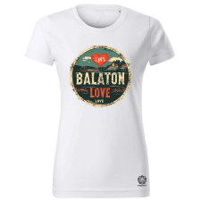 Magnolion Balaton LOVE v5 női póló - 19 szín, XS-2XL női póló