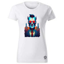 Magnolion Baljós szupergonosz v8 női póló - 19 szín, XS-2XL női póló