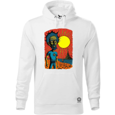 Magnolion Basil Wolverton fanart v2 férfi pulóver - 19 szín, S-5XL