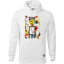 Magnolion Basquiat béke és szeretet v7 férfi pulóver - 19 szín, S-5XL férfi pulóver, kardigán