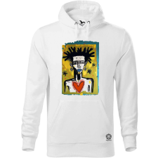 Magnolion Basquiat digitális művészet v1 férfi pulóver - 19 szín, S-5XL férfi pulóver, kardigán