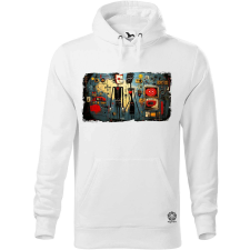 Magnolion Basquiat Párban v10 férfi pulóver - 19 szín, S-5XL férfi pulóver, kardigán