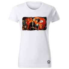Magnolion Basquiat  Párban v2 női póló - 19 szín, XS-2XL