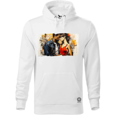 Magnolion Basquiat  Párban v7 férfi pulóver - 19 szín, S-5XL