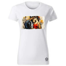 Magnolion Basquiat  Párban v7 női póló - 19 szín, XS-2XL