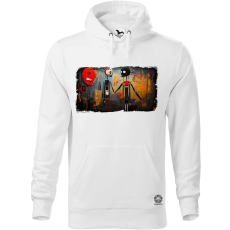 Magnolion Basquiat  Párban v8 férfi pulóver - 19 szín, S-5XL