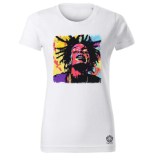 Magnolion Basquiat pop art v6 női póló - 19 szín, XS-2XL női póló