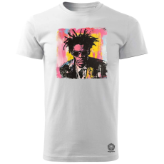 Magnolion Basquiat pop art v9 férfi póló - 19 szín, S-3XL