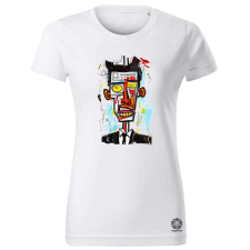 Magnolion Basquiat portré v2 női póló - 19 szín, XS-2XL női póló