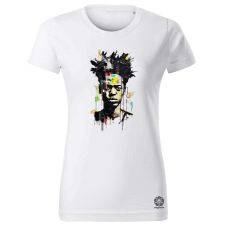 Magnolion Basquiat portré v3 női póló - 19 szín, XS-2XL női póló