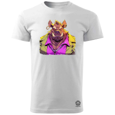 Magnolion Bebop anime fanart v5 férfi póló - 19 szín, S-3XL férfi póló