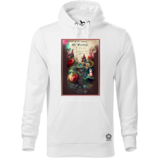 Magnolion Belső térkép Alice csodaországban 4/3 férfi pulóver - 19 szín, S-5XL
