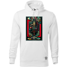 Magnolion Belső térkép Matrix Zion 4/1 férfi pulóver - 19 szín, S-5XL férfi pulóver, kardigán