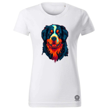 Magnolion Berni pásztorkutya v2 női póló - 19 szín, XS-2XL női póló