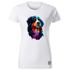 Magnolion Berni pásztorkutya v3 női póló - 19 szín, XS-2XL női póló