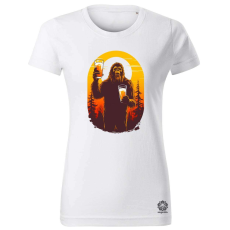 Magnolion Bigfoot sörrel v2 női póló - 19 szín, XS-2XL