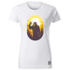 Magnolion Bigfoot sörrel v5 női póló - 19 szín, XS-2XL női póló