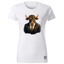 Magnolion Bika professzor v2 női póló - 19 szín, XS-2XL női póló
