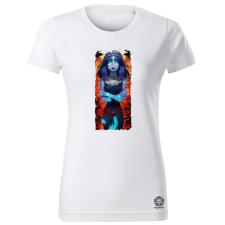 Magnolion Biolumineszcén múmia v5 női póló - 19 szín, XS-2XL női póló