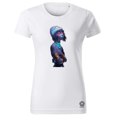 Magnolion Biolumineszcén múmia v6 női póló - 19 szín, XS-2XL