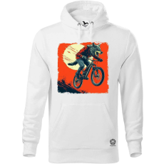 Magnolion BMX vérfarkas férfi pulóver - 19 szín, S-5XL