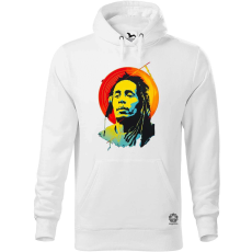 Magnolion Bob Marley v3 férfi pulóver - 19 szín, S-5XL