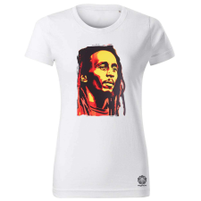 Magnolion Bob Marley v4 női póló - 19 szín, XS-2XL női póló