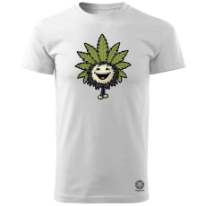Magnolion Boldog weed v4 férfi póló - 19 szín, S-3XL