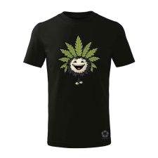 Magnolion Boldog weed v4 gyerek póló - 11 szín, 4-12 éves gyerek póló