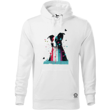 Magnolion Border collie rajz v3 férfi pulóver - 19 szín, S-5XL férfi pulóver, kardigán
