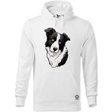 Magnolion Border Collie v2 férfi pulóver - 19 szín, S-5XL