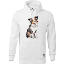 Magnolion Border Collie v4 férfi pulóver - 19 szín, S-5XL férfi pulóver, kardigán