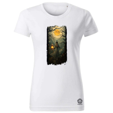 Magnolion Boszi papírművészet v2 női póló - 19 szín, XS-2XL női póló