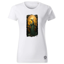 Magnolion Boszi papírművészet v5 női póló - 19 szín, XS-2XL női póló