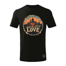 Magnolion Budapest LOVE v4 gyerek póló - 11 szín, 4-12 éves gyerek póló