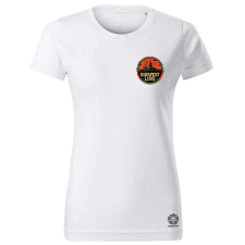 Magnolion Budapest LOVE zseb női póló - 19 szín, XS-2XL női póló