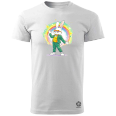 Magnolion Bűvész nyúl v2 férfi póló - 19 szín, S-3XL