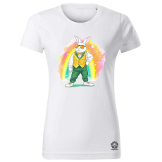 Magnolion Bűvész nyúl v3 női póló - 19 szín, XS-2XL