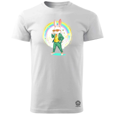 Magnolion Bűvész nyúl v4 férfi póló - 19 szín, S-3XL férfi póló