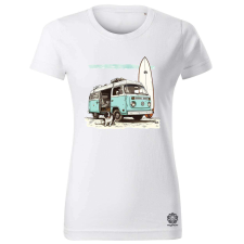Magnolion Campervan vibe v1 női póló - 19 szín, XS-2XL női póló