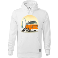 Magnolion Campervan vibe v4 férfi pulóver - 19 szín, S-5XL férfi pulóver, kardigán