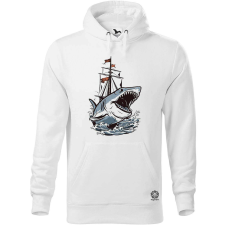 Magnolion Cápa fanart v2 férfi pulóver - 19 szín, S-5XL férfi pulóver, kardigán