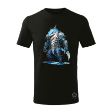 Magnolion Cápa harcos v4 gyerek póló - 11 szín, 4-12 éves gyerek póló