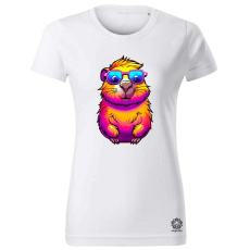 Magnolion Capybara v2 női póló - 19 szín, XS-2XL