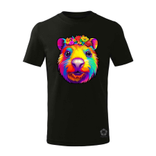 Magnolion Capybara v5 gyerek póló - 11 szín, 4-12 éves gyerek póló